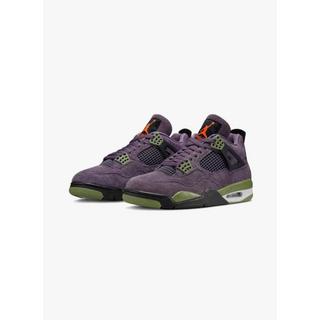 NIKE  Air Jordan 4 Canyon Purple 