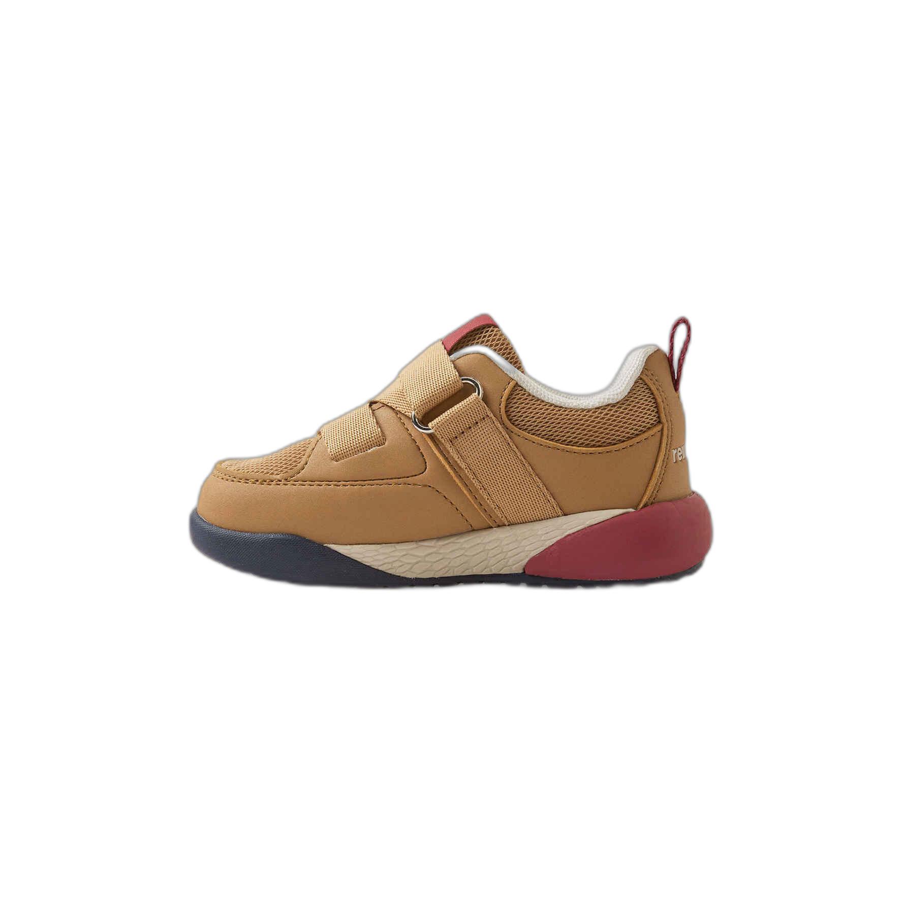 Reima  tec Kinderschuh Kiirus Peanut Brown 