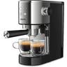 KRUPS XP442C Virtuoso Machine à café espresso à porte-filtre avec buse à mousse de lait  