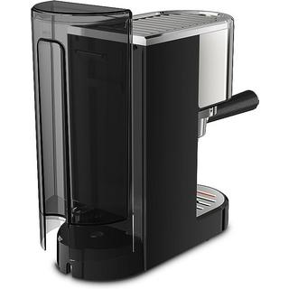 KRUPS XP442C Virtuoso Siebträgermaschine Espressomaschine mit Milchschaumdüse  
