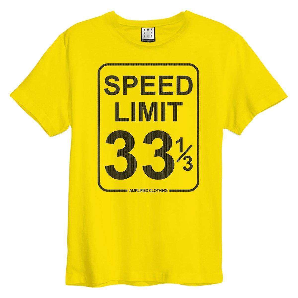 Image of Speed Limit Tshirt Damen Gelb Bunt M