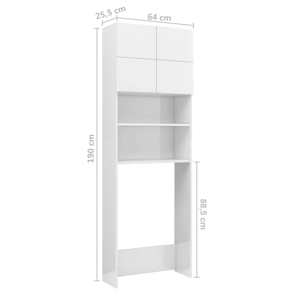 VidaXL Waschmaschinenschrank  