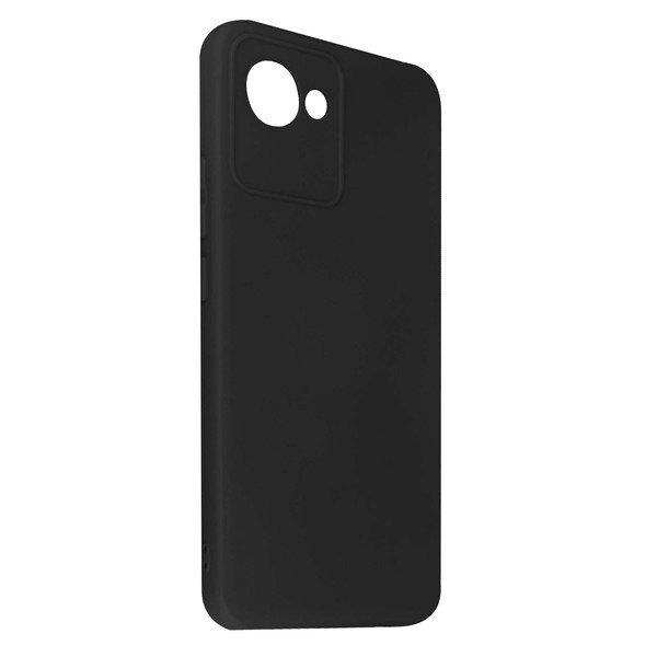 Avizar  Cover Realme C30 Nera 