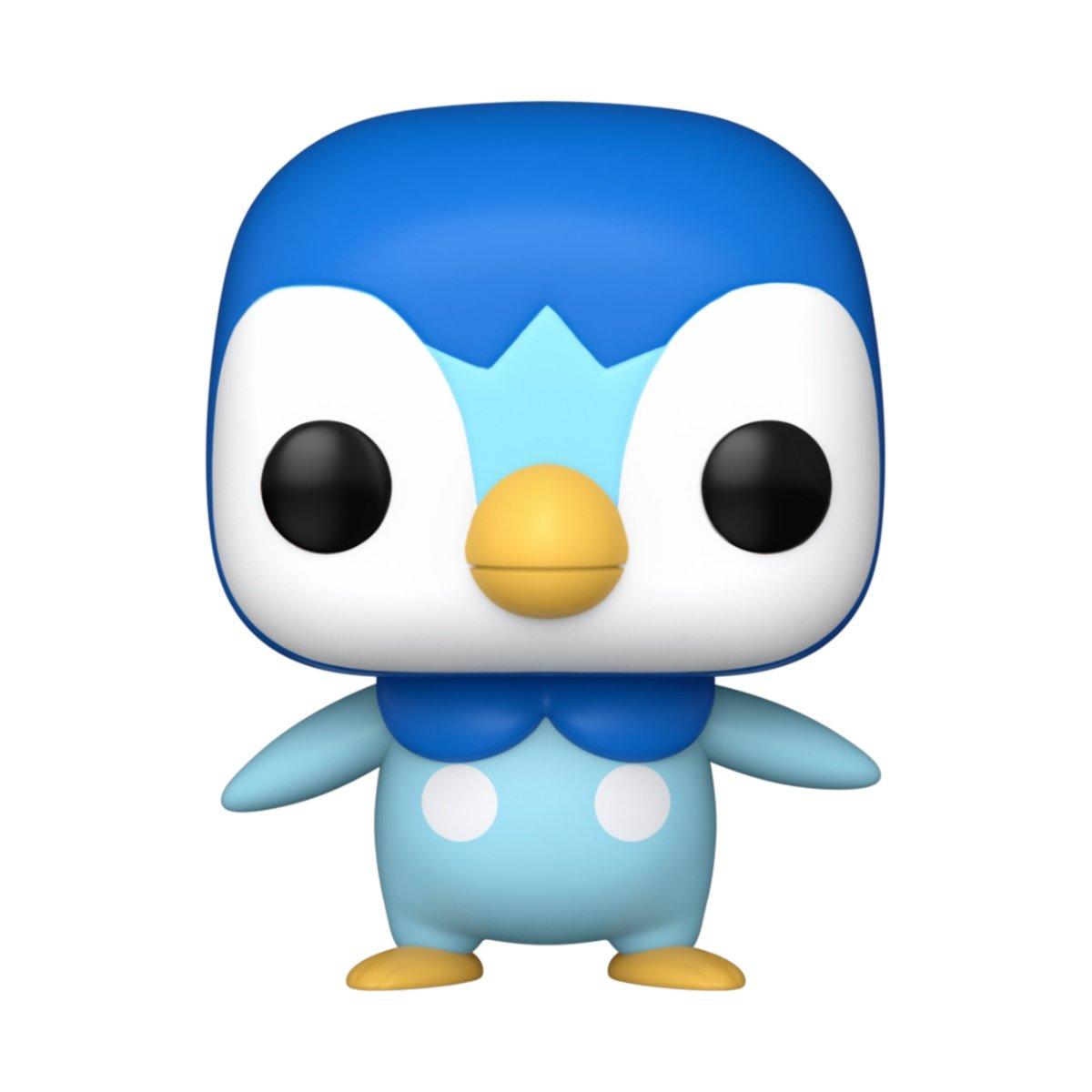 Funko  POP - Games - Pokemon - 865 - Piplup 