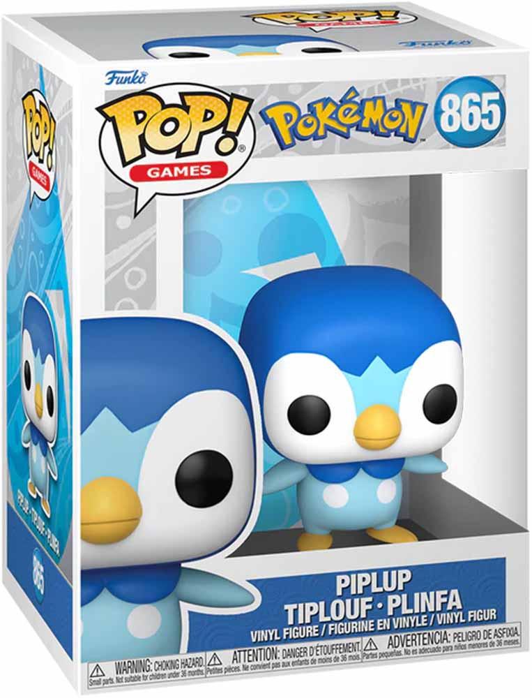 Funko  Piplup Funko POP 865 