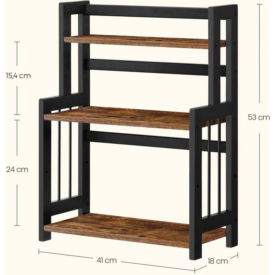 Songmics Étagère à épices  