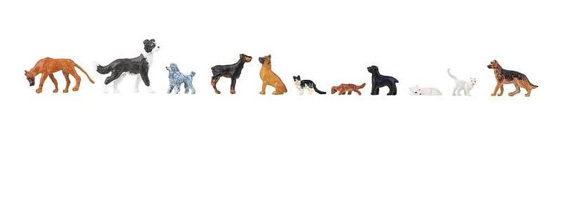 Image of Faller 151902 Maßstabsgetreue Modell Ersatzteil & Zubehör Tiere Unisex Multicolor