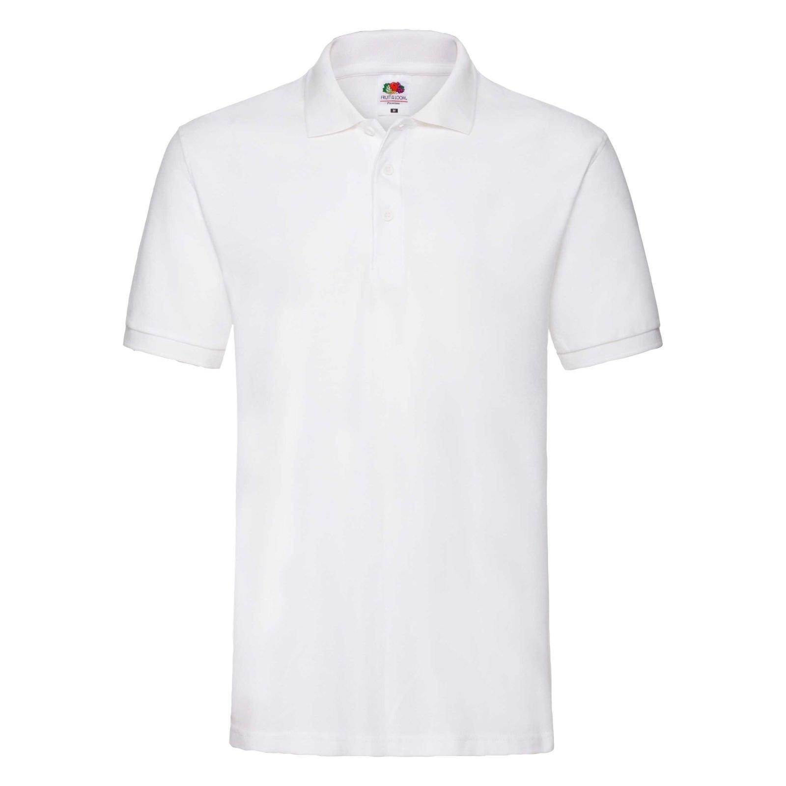 Fruit of the Loom  Premium Poloshirt  kurzärmlig 