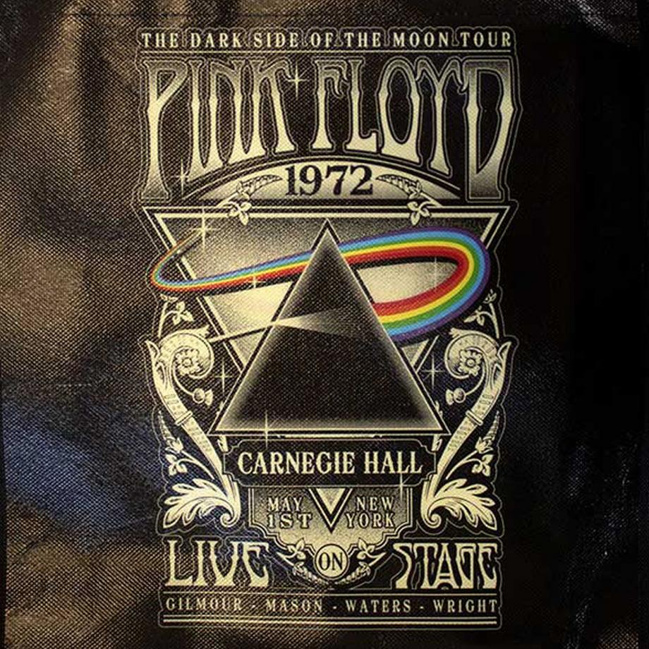Pink Floyd  Tasche Carnegie Hall Poster 