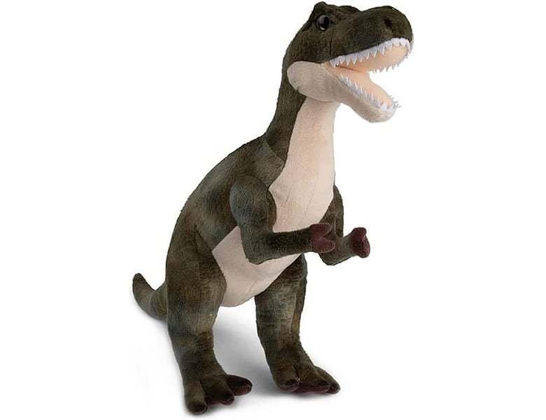 Image of Plüsch T-Rex Grün