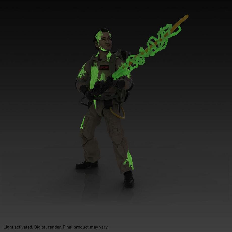Hasbro  Ghostbusters Plasma Series Actionfigur  GlowintheDark Peter Venkman 