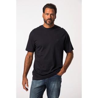 JP1880  T-shirt basic in confezione doppia con scollo a girocollo, disponibili fino alla tg. 8XL 