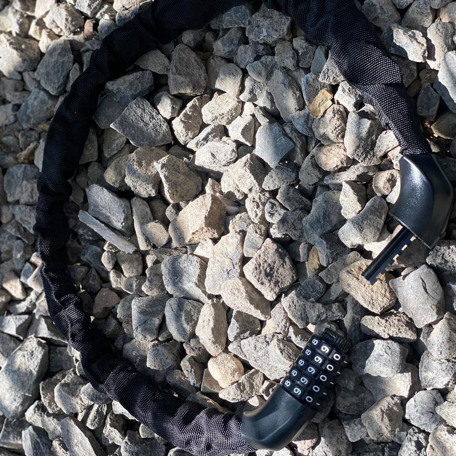 Intirilife  Lucchetto Per Bicicletta Con Combinazione 1 M 