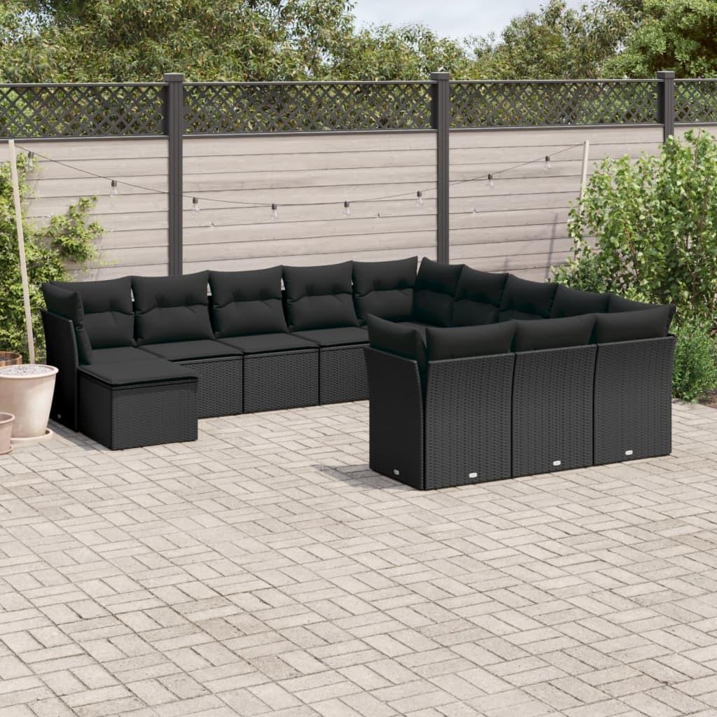 VidaXL Garten sofagarnitur poly-rattan  