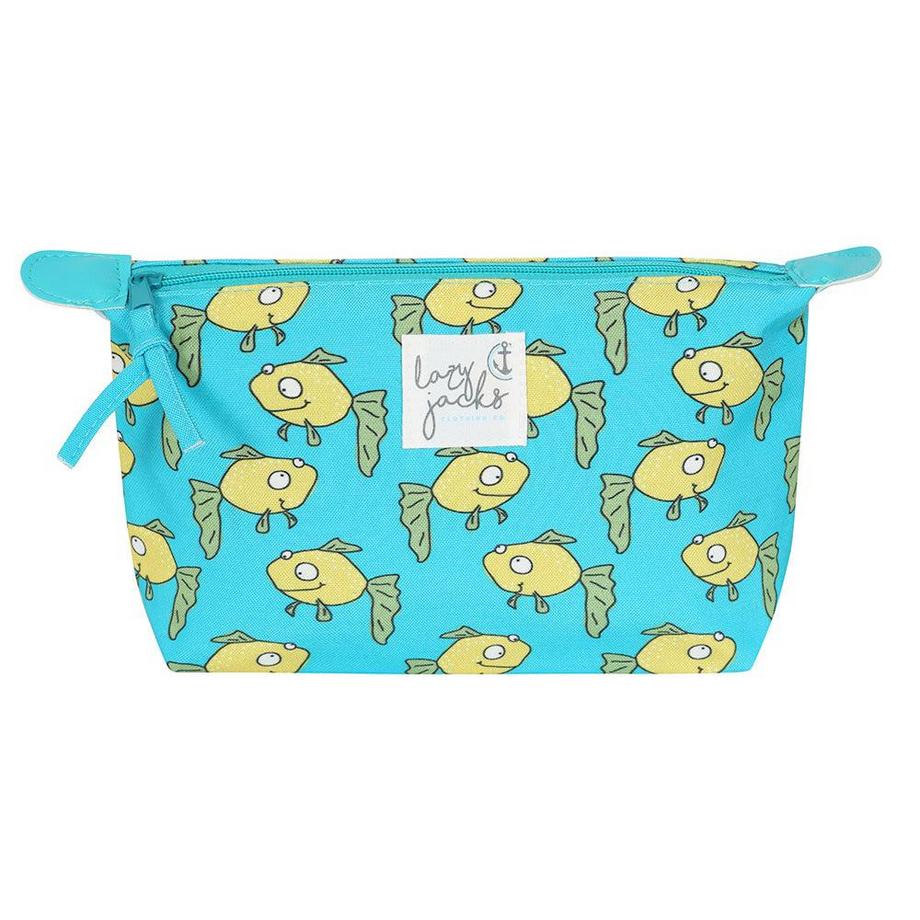 Lazy Jacks  Kosmetiktasche, Fisch 
