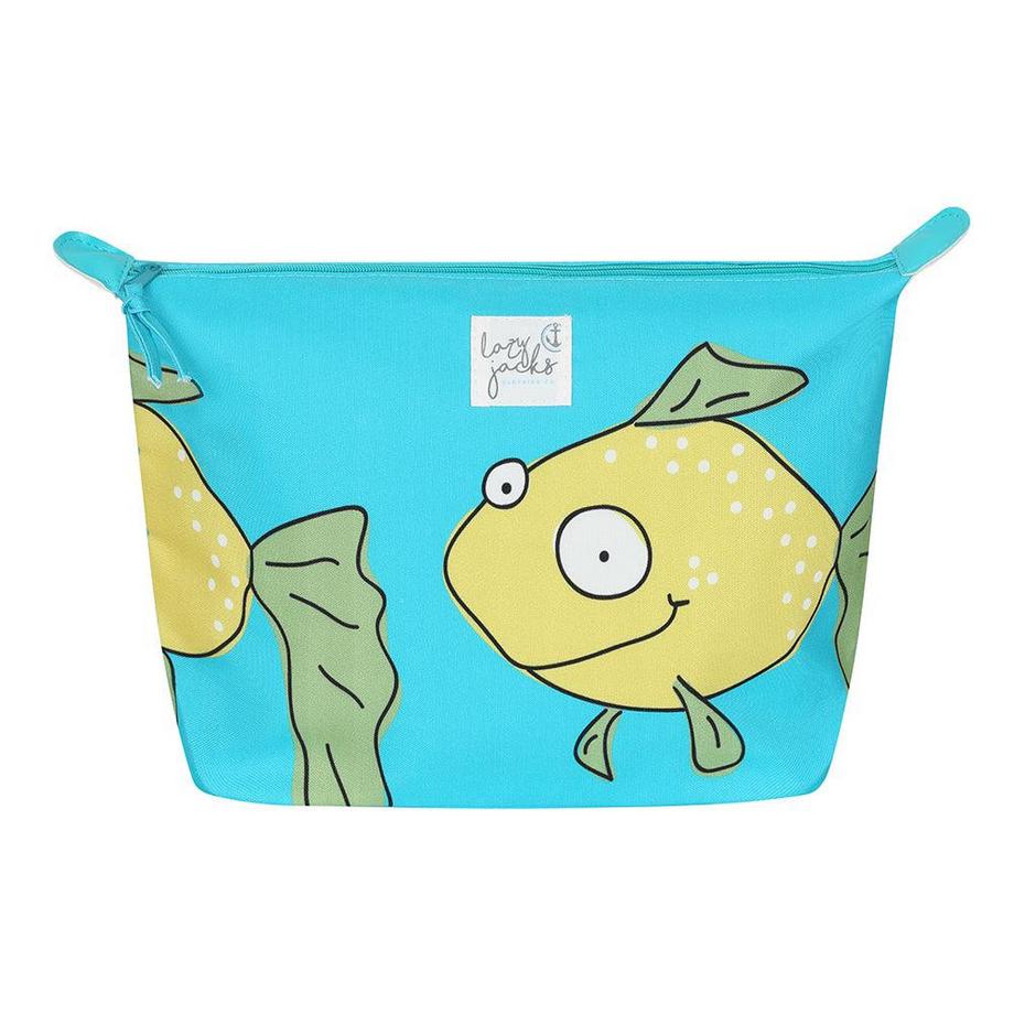 Lazy Jacks  Kosmetiktasche, Fisch 