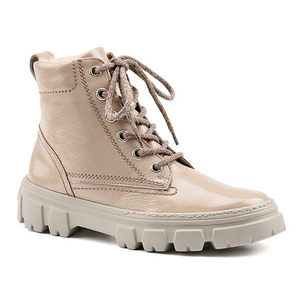 Image of Stiefelette 9963 Damen Beige 40