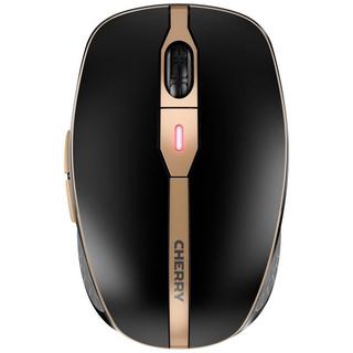 Cherry  DW 9100 Slim, Schweizerisches Layout, QWERTZ Tastatur, kabellose Tastatur- und Maus set -bronze 