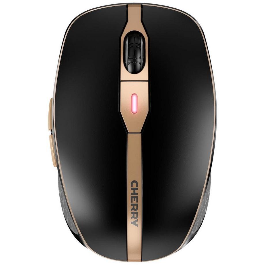 Cherry  Kabellos, Funk Tastatur, Maus-Set Schweiz, QWERTZ Schwarz 