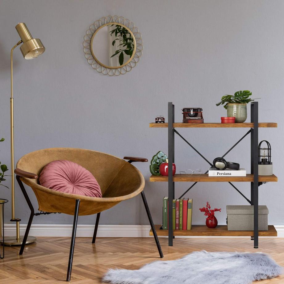 B2X Regal mit 3 Böden  