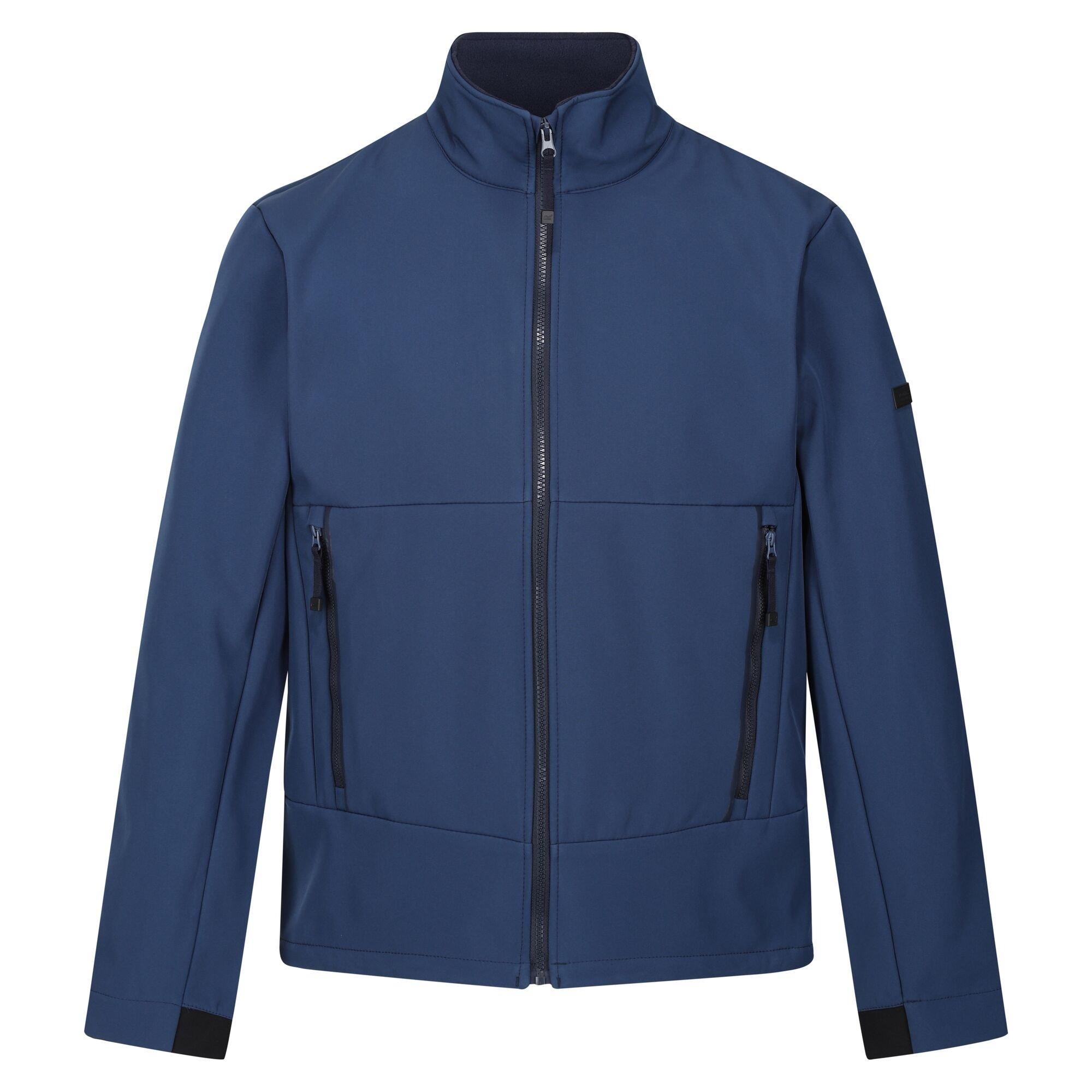 Image of Dendrick Softshelljacke Herren Blau XL