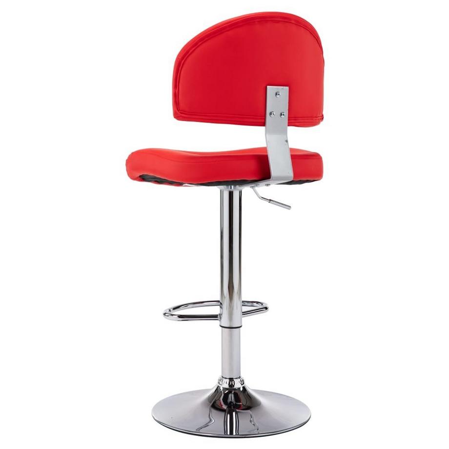 VidaXL Tabouret de bar cuir artificiel  