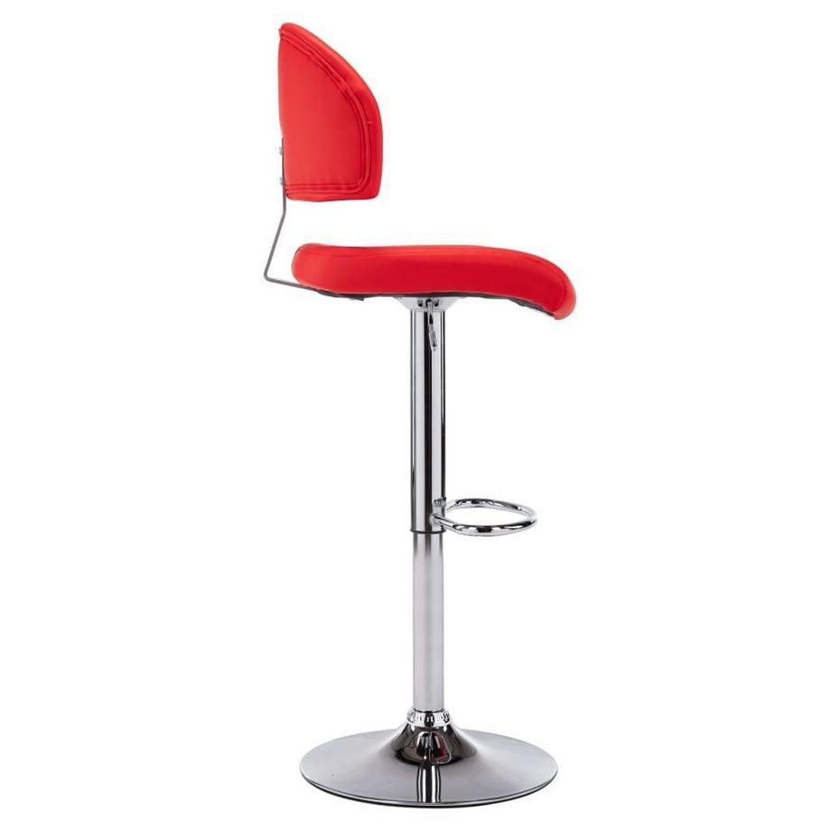 VidaXL Tabouret de bar cuir artificiel  