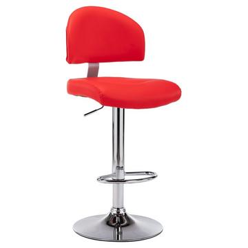 Tabouret de bar cuir artificiel