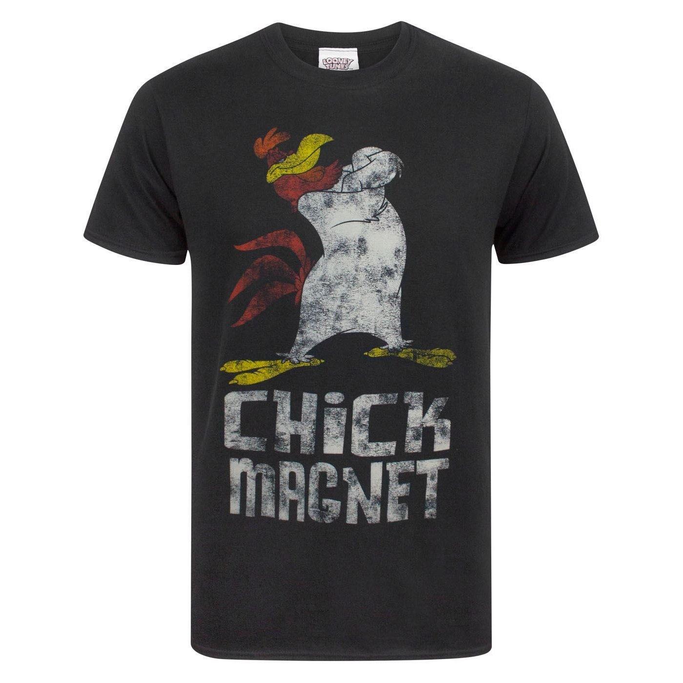 Image of Chick Magnet Tshirt Herren Schwarz M