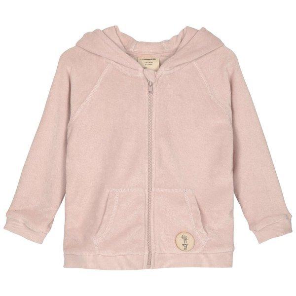 Image of LÄSSIG Terry Ftee Jacke Cloud Powder Pink 8692 Unisex 86/92