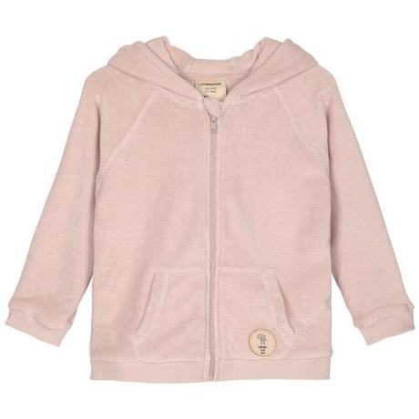 LÄSSIG  Terry Ftee Jacke          Cloud powder pink    8692 