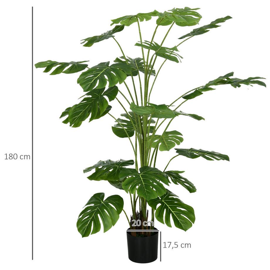 HOMCOM Plante artificielle  