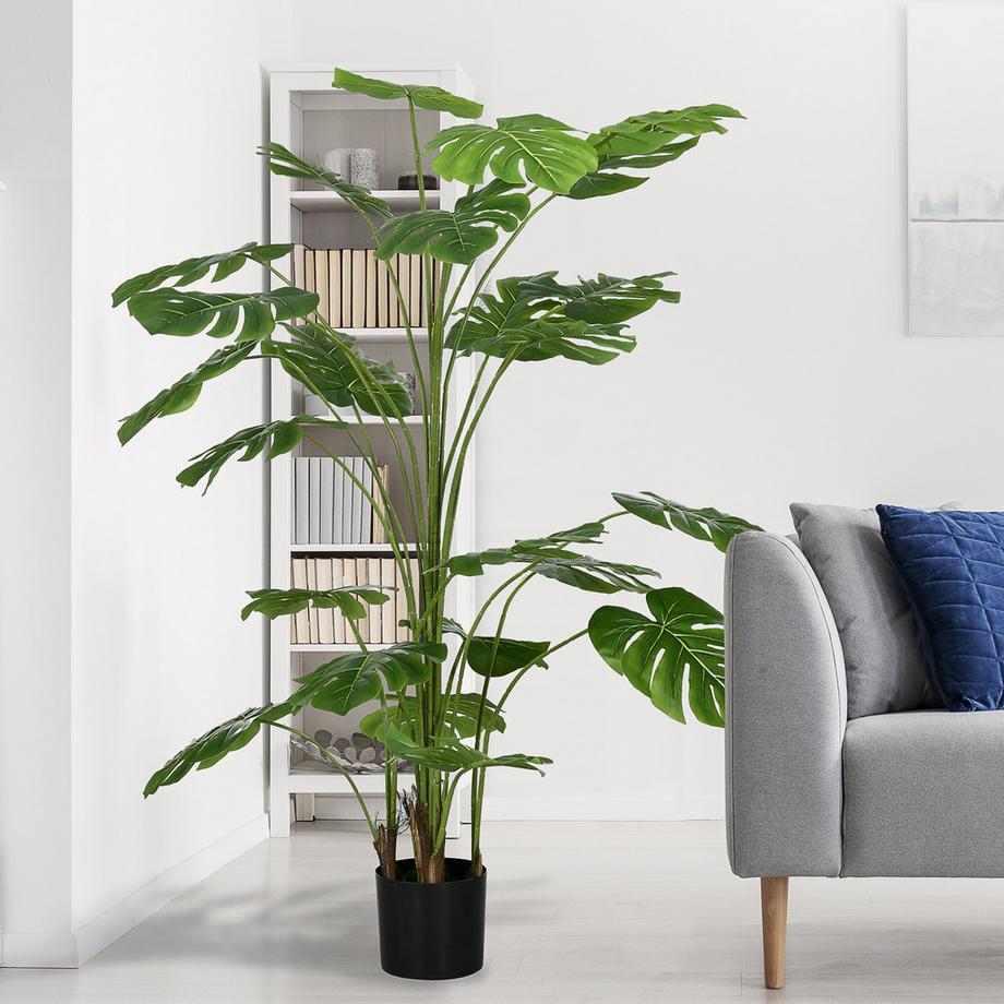 HOMCOM Plante artificielle  