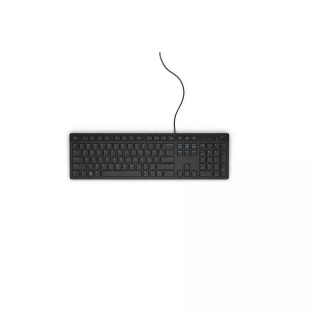 Dell KB216 Black Standard Full-size Wired USB Keyboard