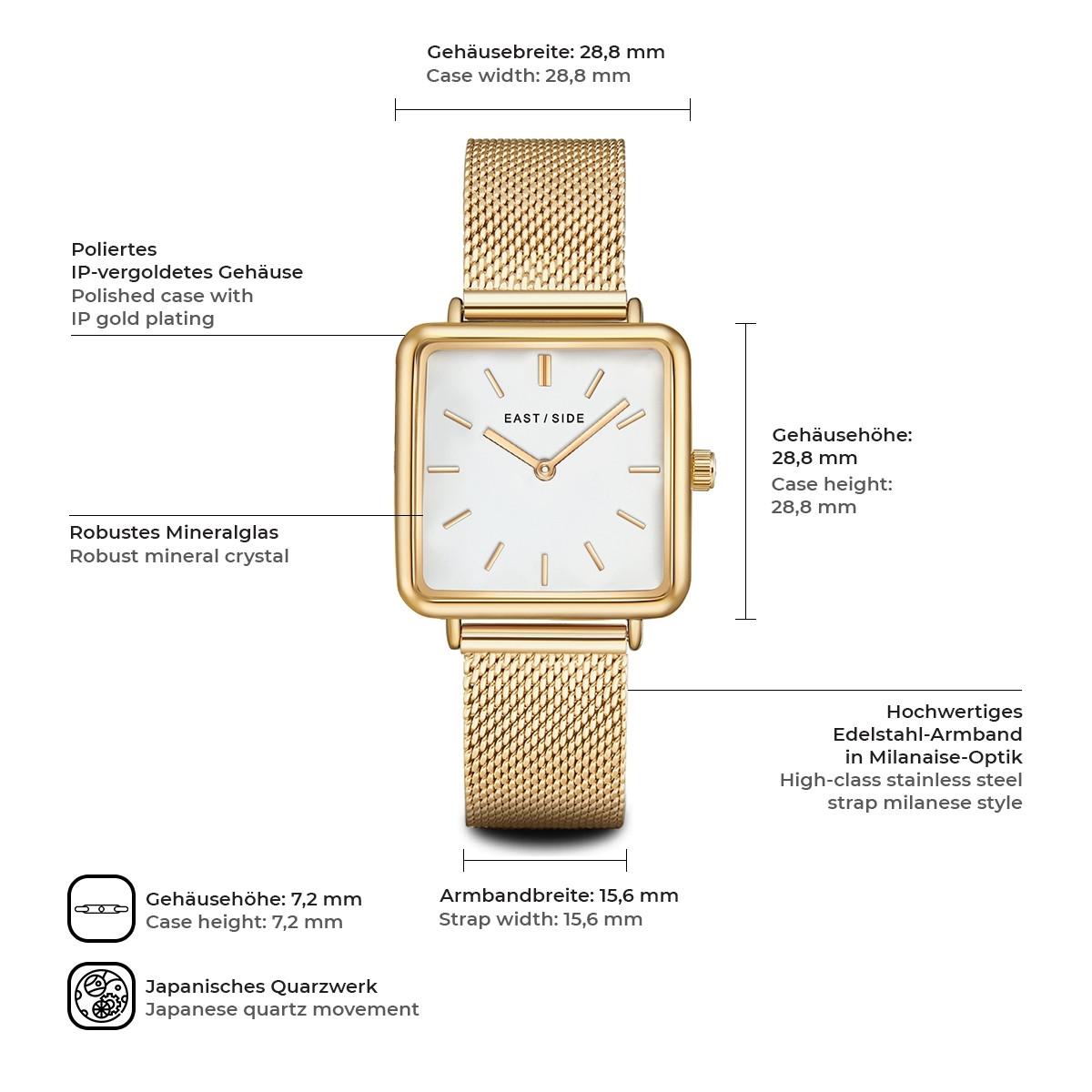 Eastside  Femme Montre à quartz Grand 