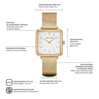 Eastside  Femme Montre à quartz Grand 