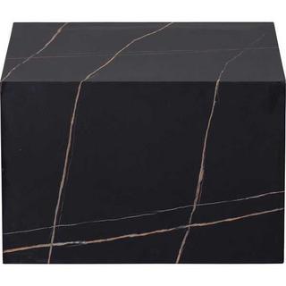 mutoni Table basse Benji aspect marbre noir  