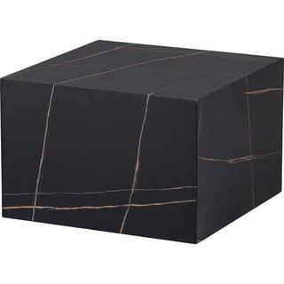 mutoni Table basse Benji aspect marbre noir  