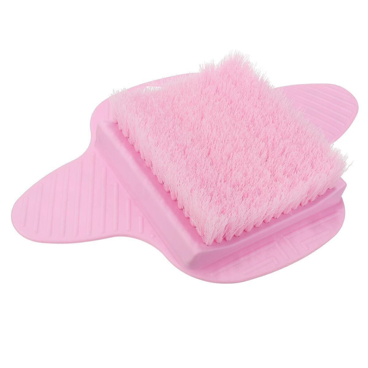 Image of Fußbürste mit Saugnäpfen Fußbürste mit Saugnäpfen