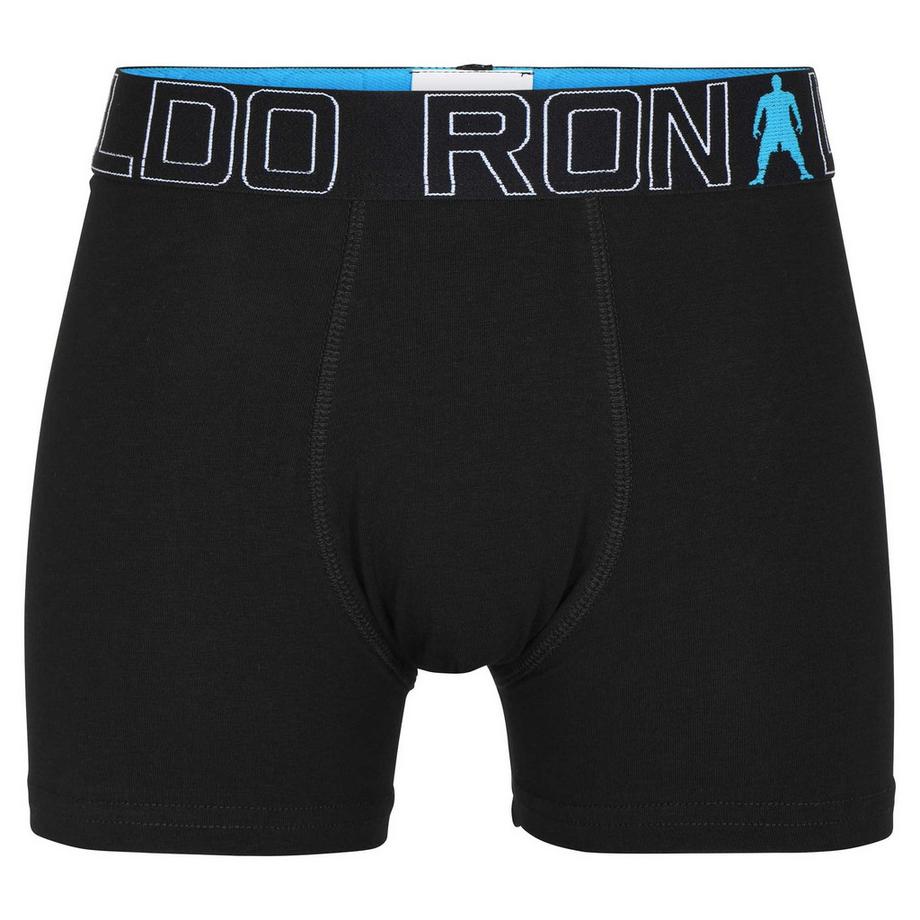 CR7  Boxer  Conforme à la silhouette-CR7 Boys Trunk 5-pack 