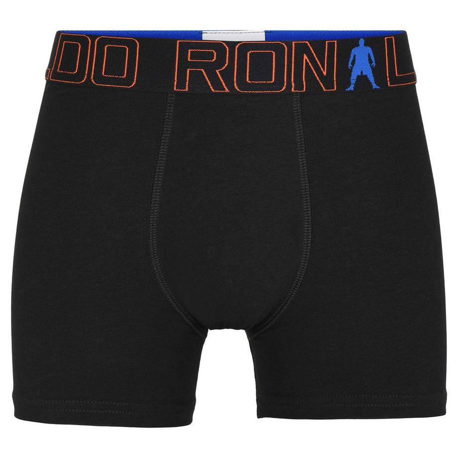 CR7  Boxer  Conforme à la silhouette-CR7 Boys Trunk 5-pack 