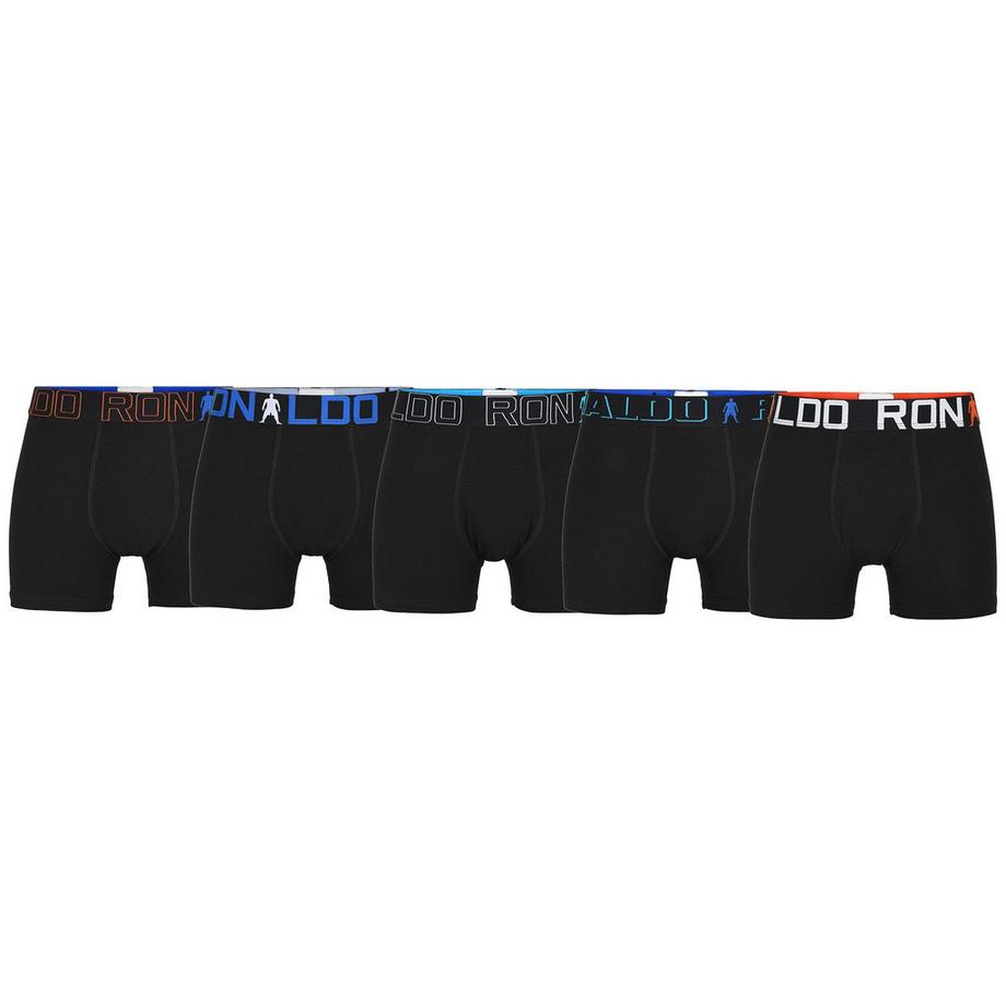 CR7  Boxer  Conforme à la silhouette-CR7 Boys Trunk 5-pack 