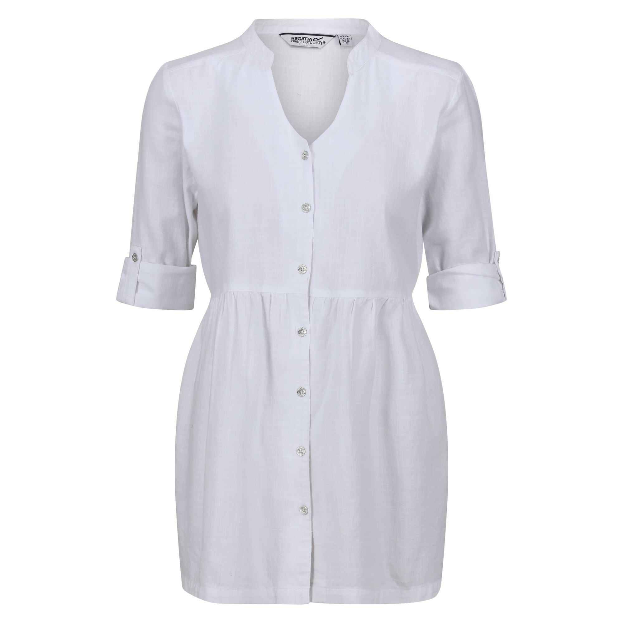 Image of Nemora Bluse Damen Weiss 34