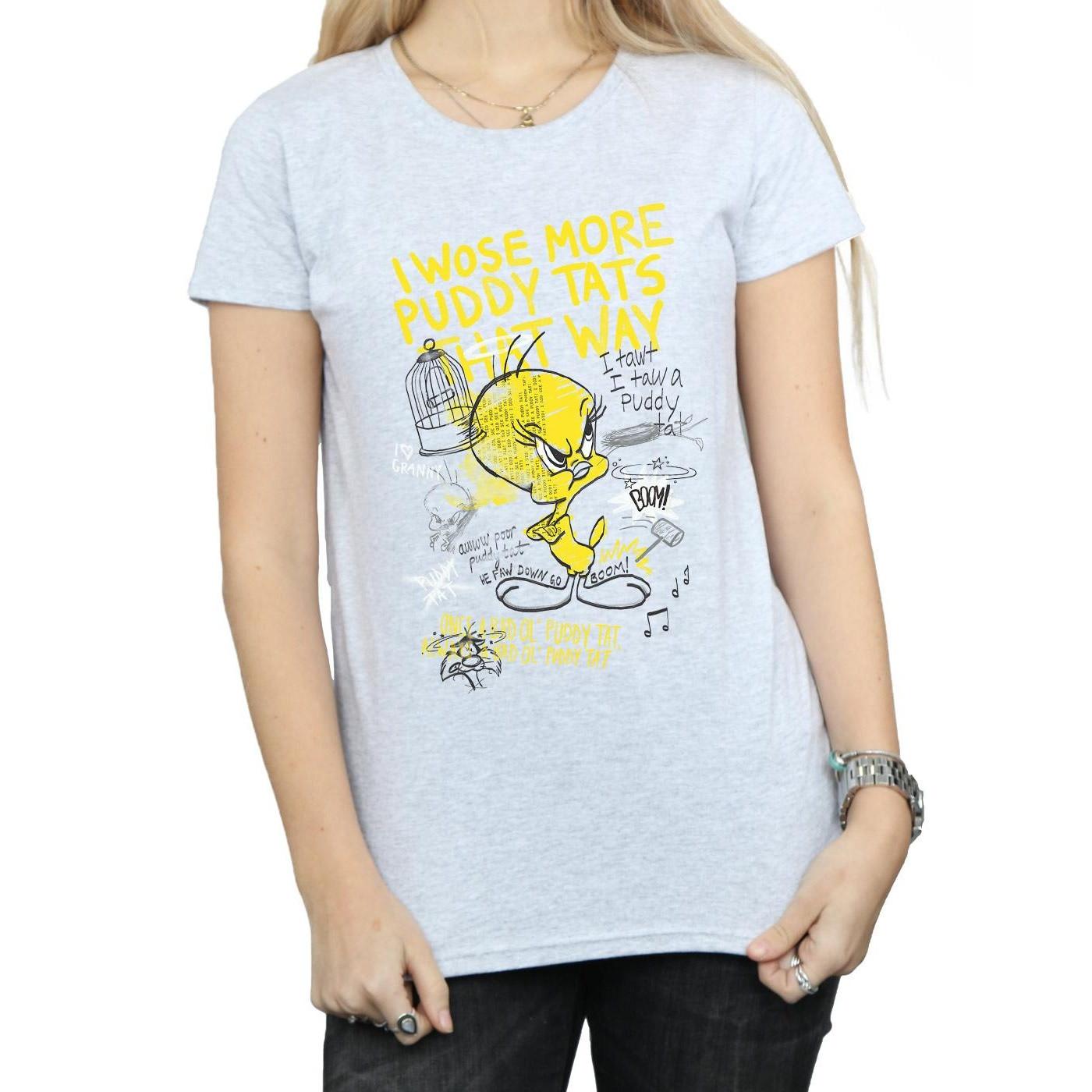 LOONEY TUNES  More Puddy Tats TShirt 