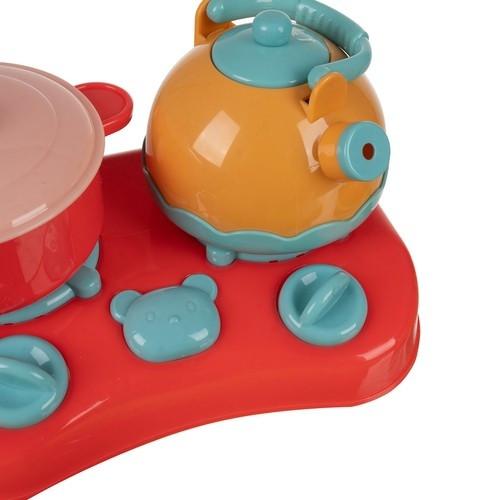 Kruzzel  Gemüse und Obst zum Schneiden mit Korb 22877 