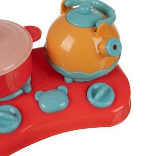 Kruzzel  Gemüse und Obst zum Schneiden mit Korb 22877 