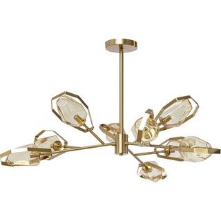 KARE Design Hängeleuchte Diamond Fever Ufo Brass rund 106  