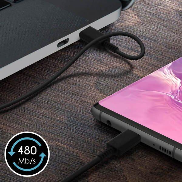 SAMSUNG  Cavo USB C USB C 100W Samsung- Nero 