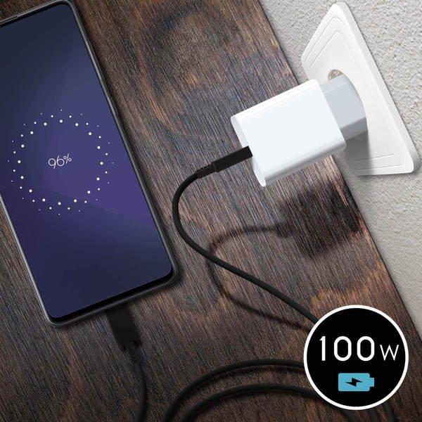 SAMSUNG  Samsung 100W USB-C Ladekabel - Schwarz 