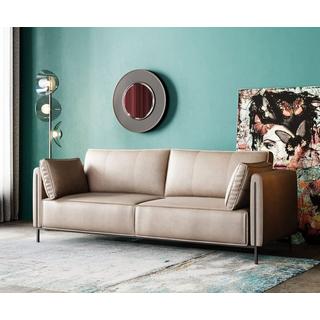 KARE Design Sofa Victor 3-Sitzer Leder  